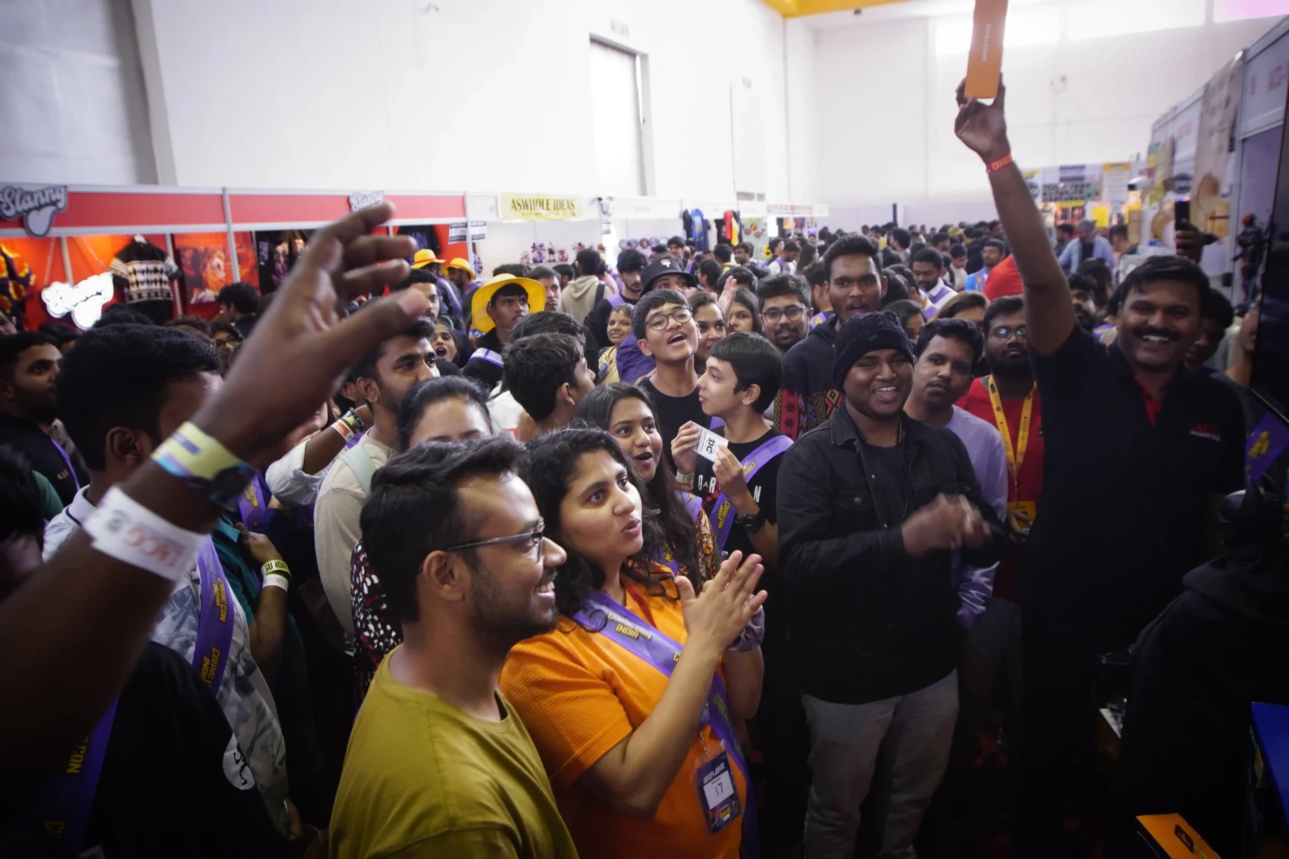 IACG campus event