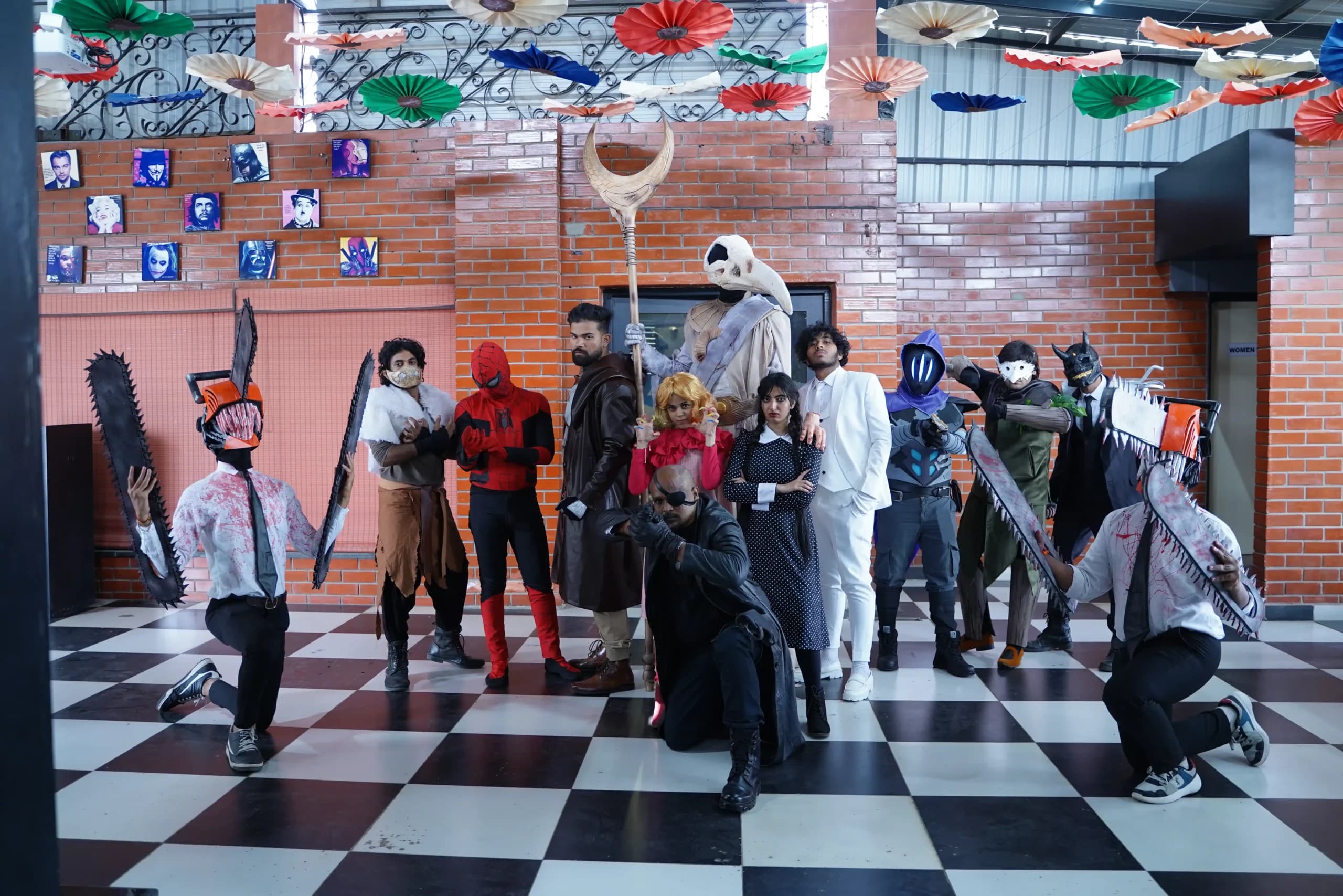 IACG Comicon event