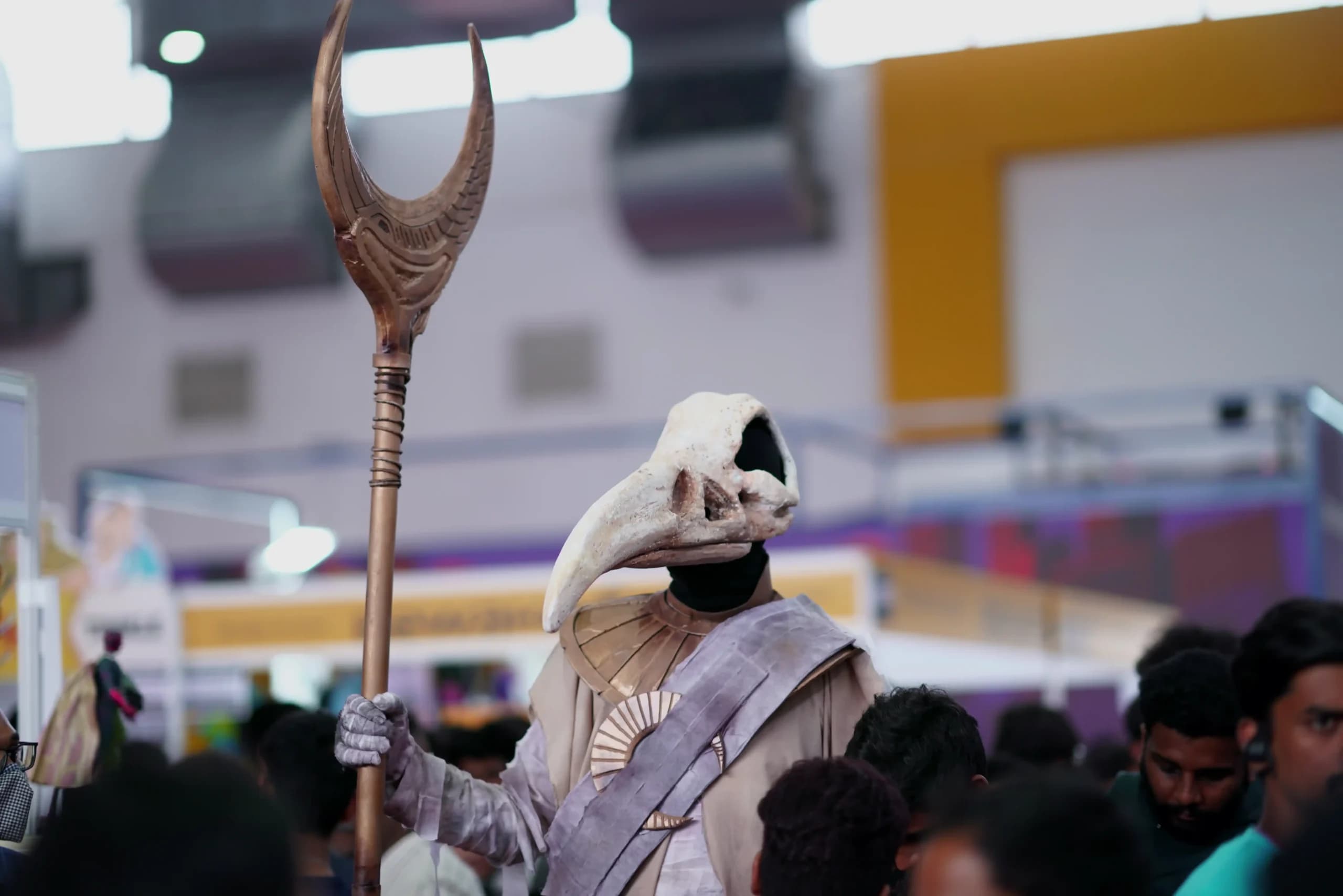 IACG Comicon event