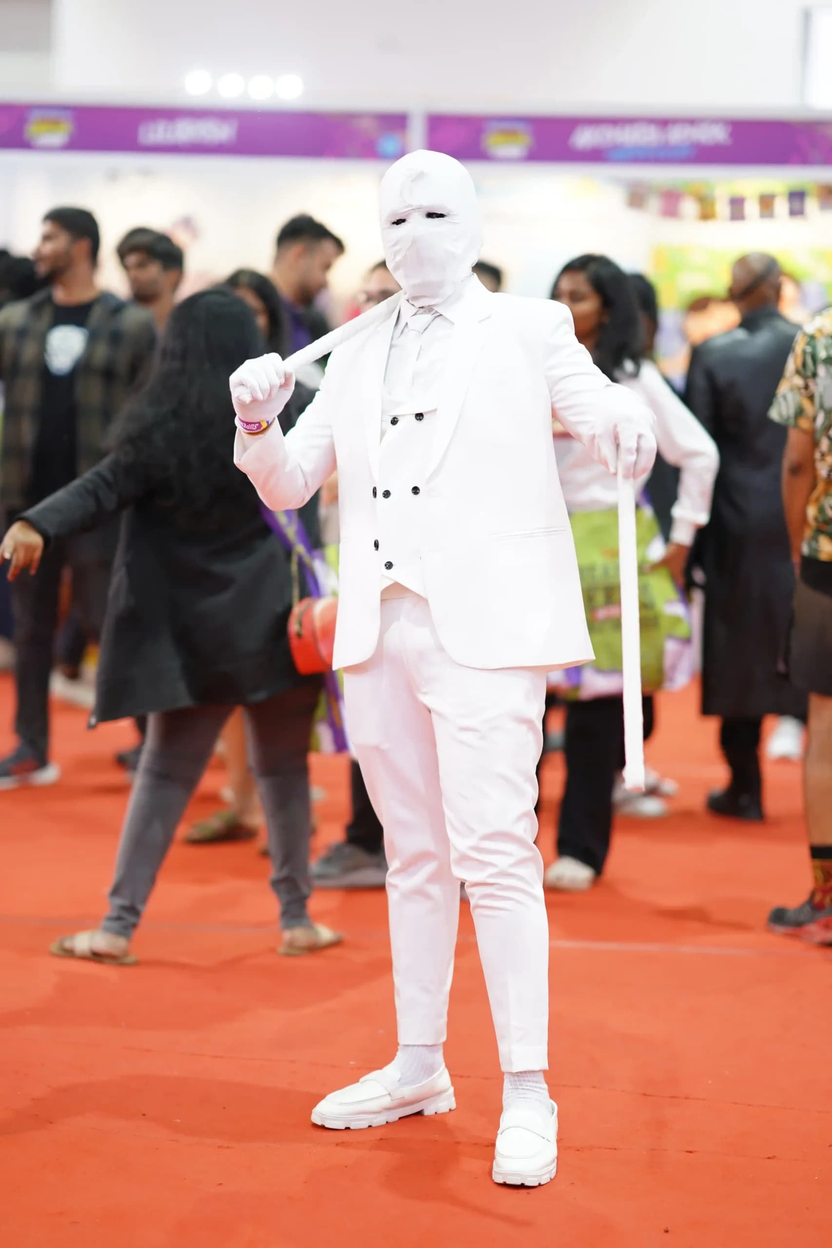 IACG Comicon event