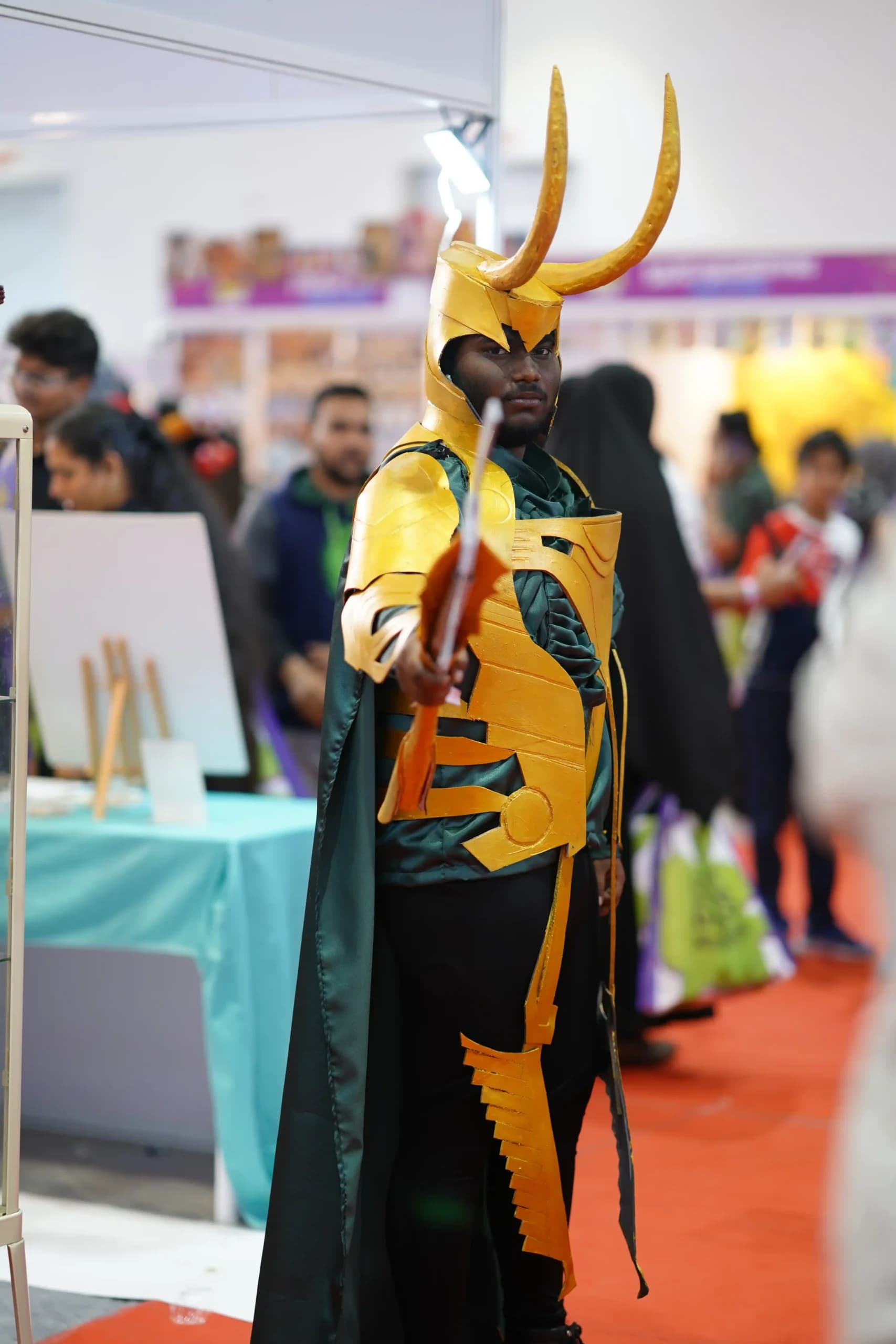 IACG Comicon event