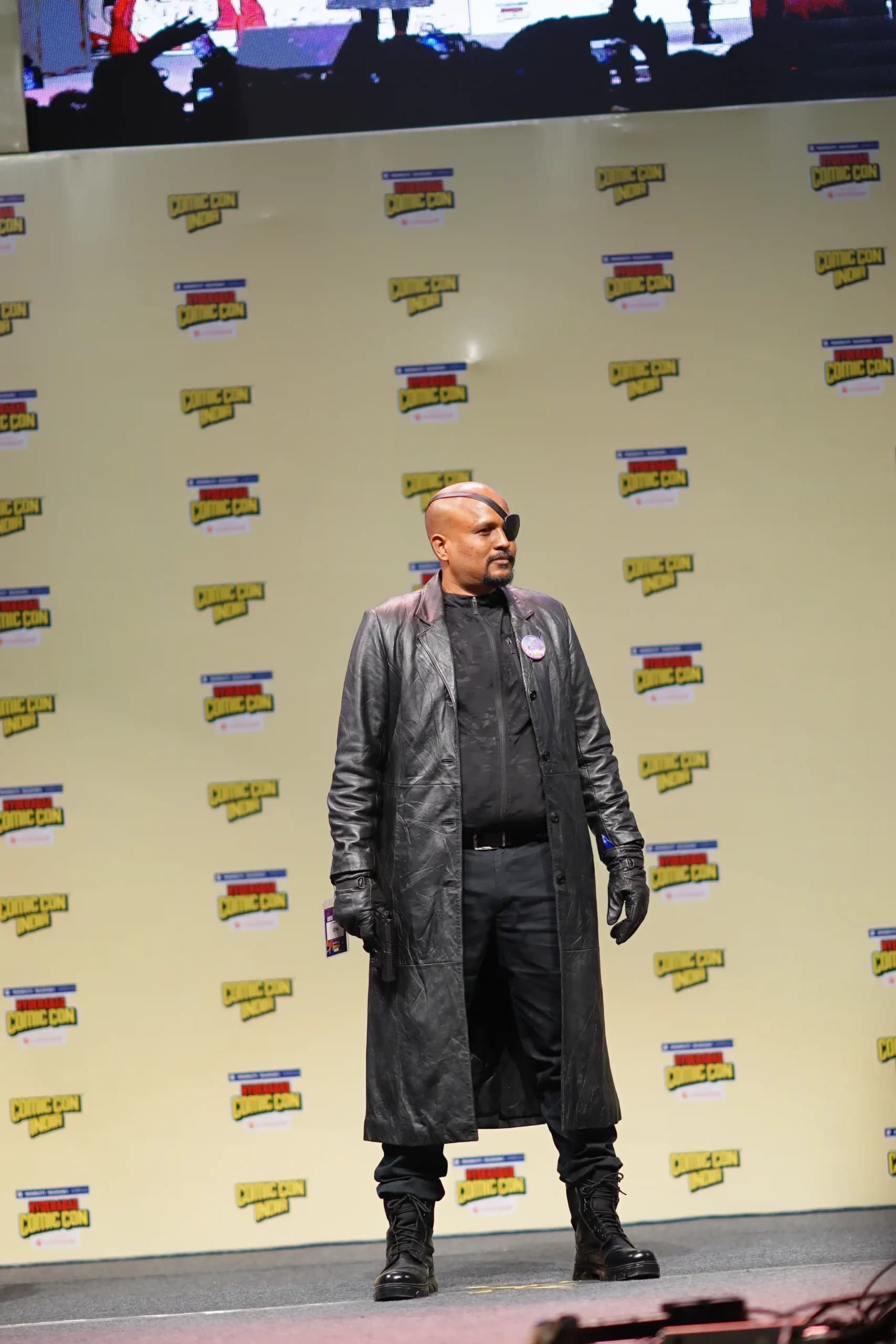IACG Comicon event