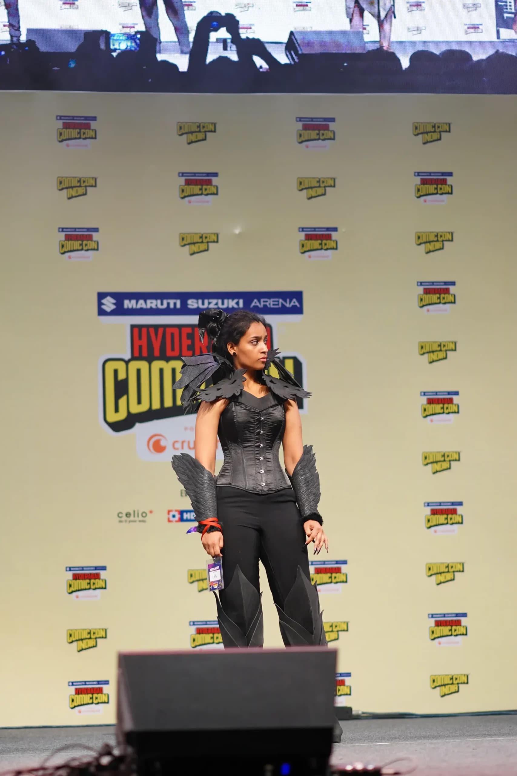 IACG Comicon event