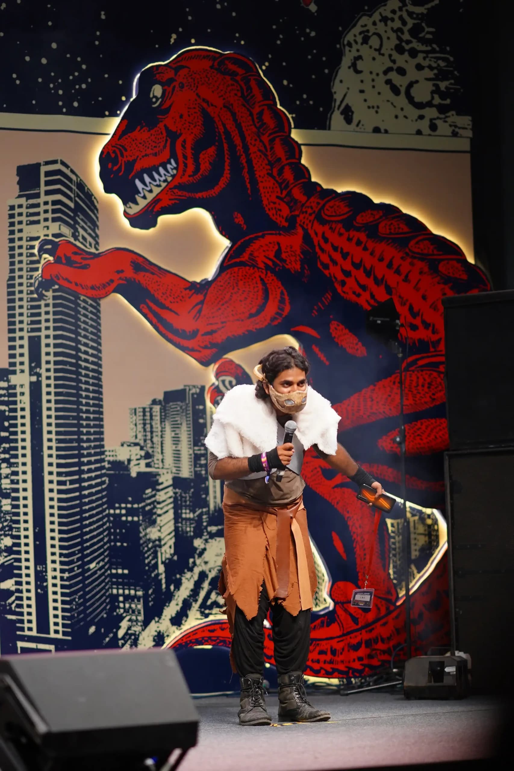 IACG Comicon event