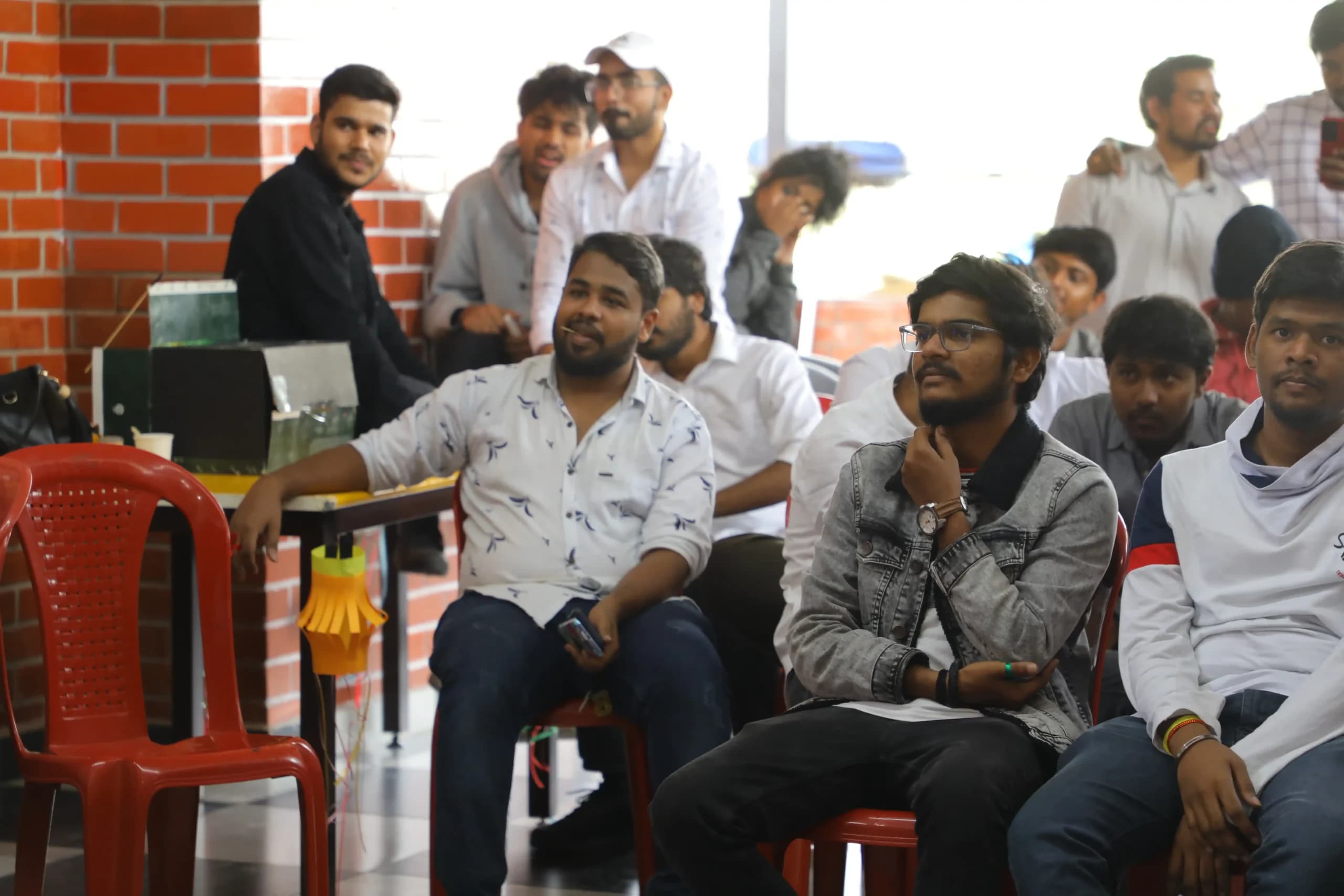 IACG New Year event
