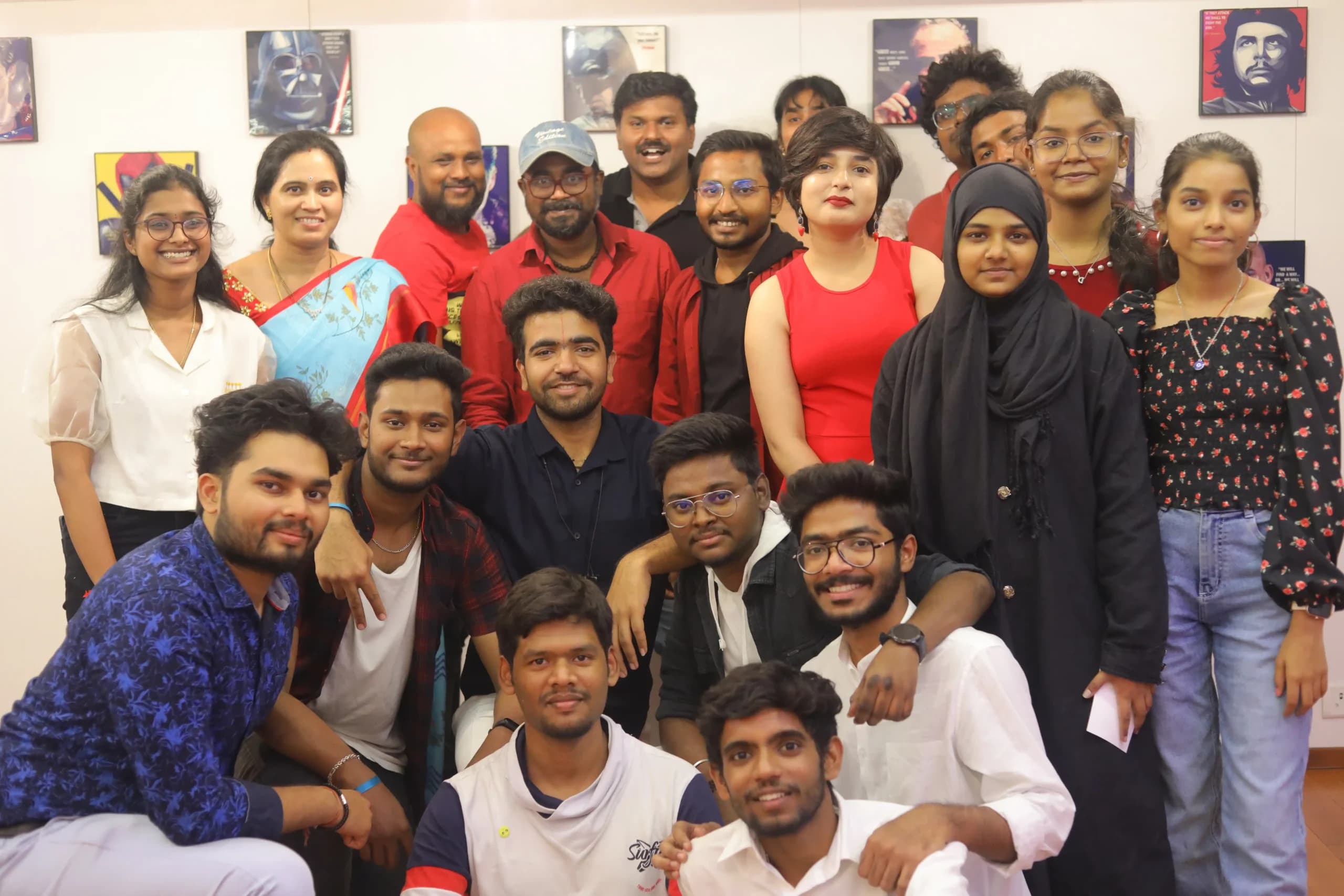 IACG New Year event