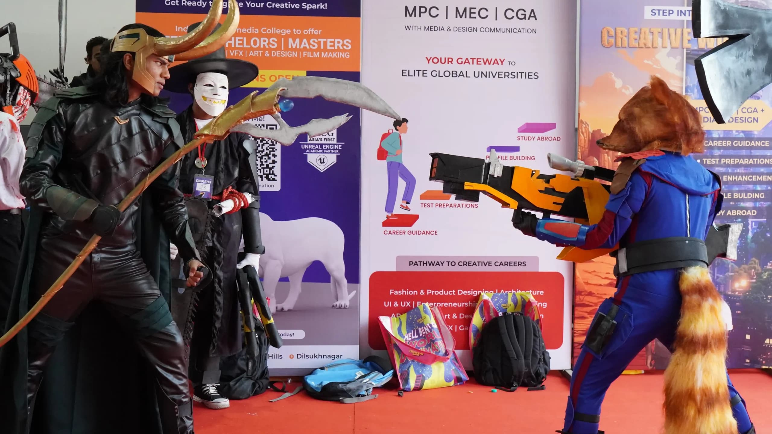 IACG Comicon event