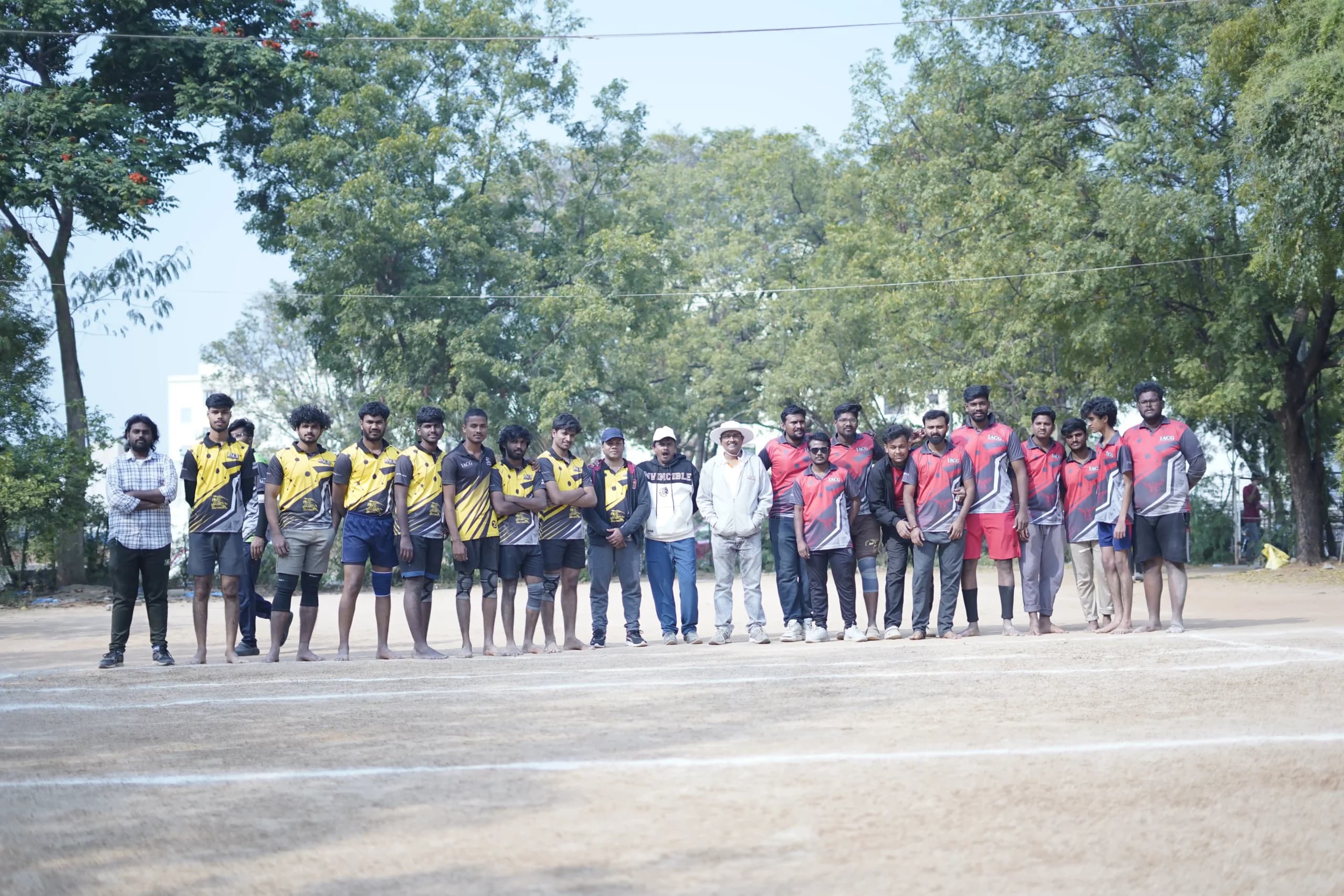 IACG Sports event
