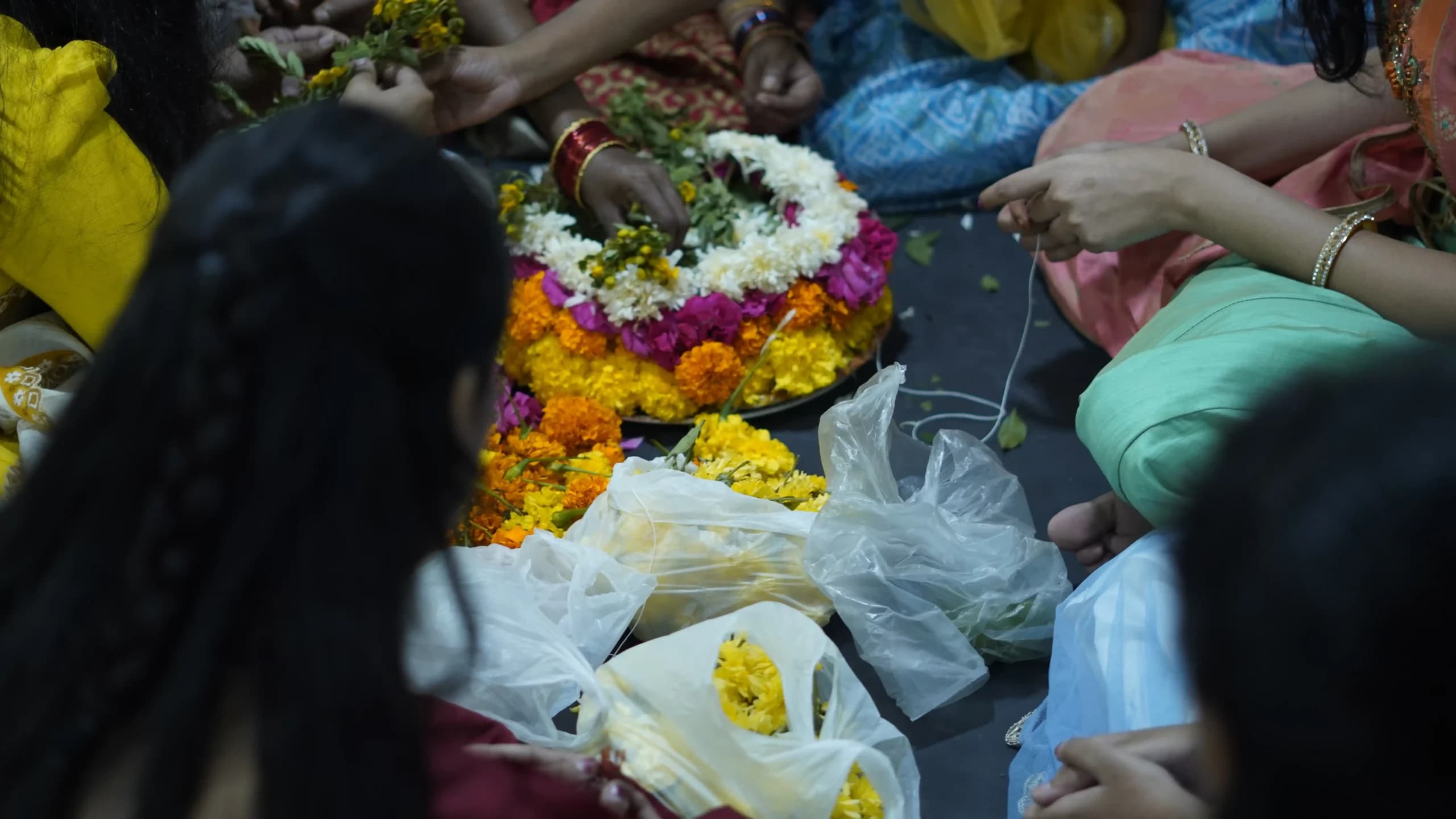 IACG Bathukamma event