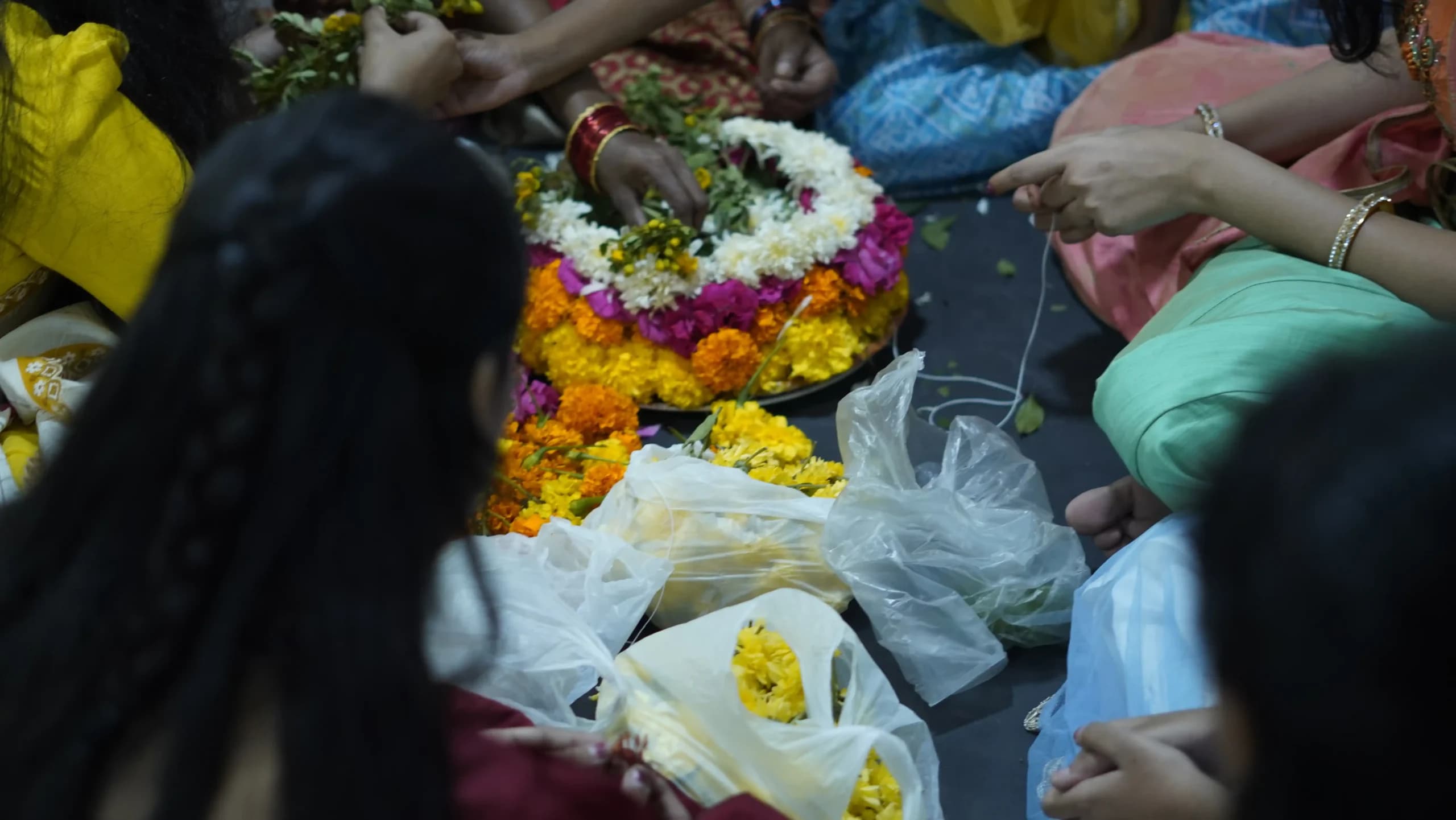 IACG Bathukamma event