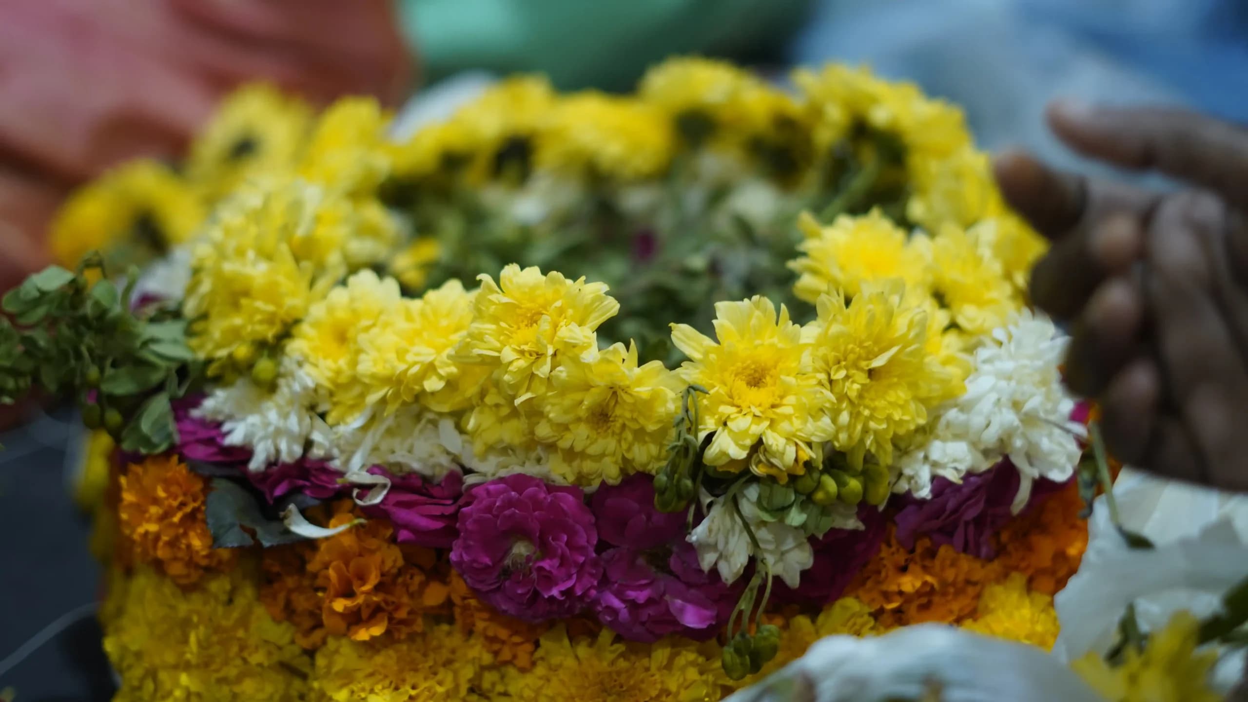 IACG Bathukamma event