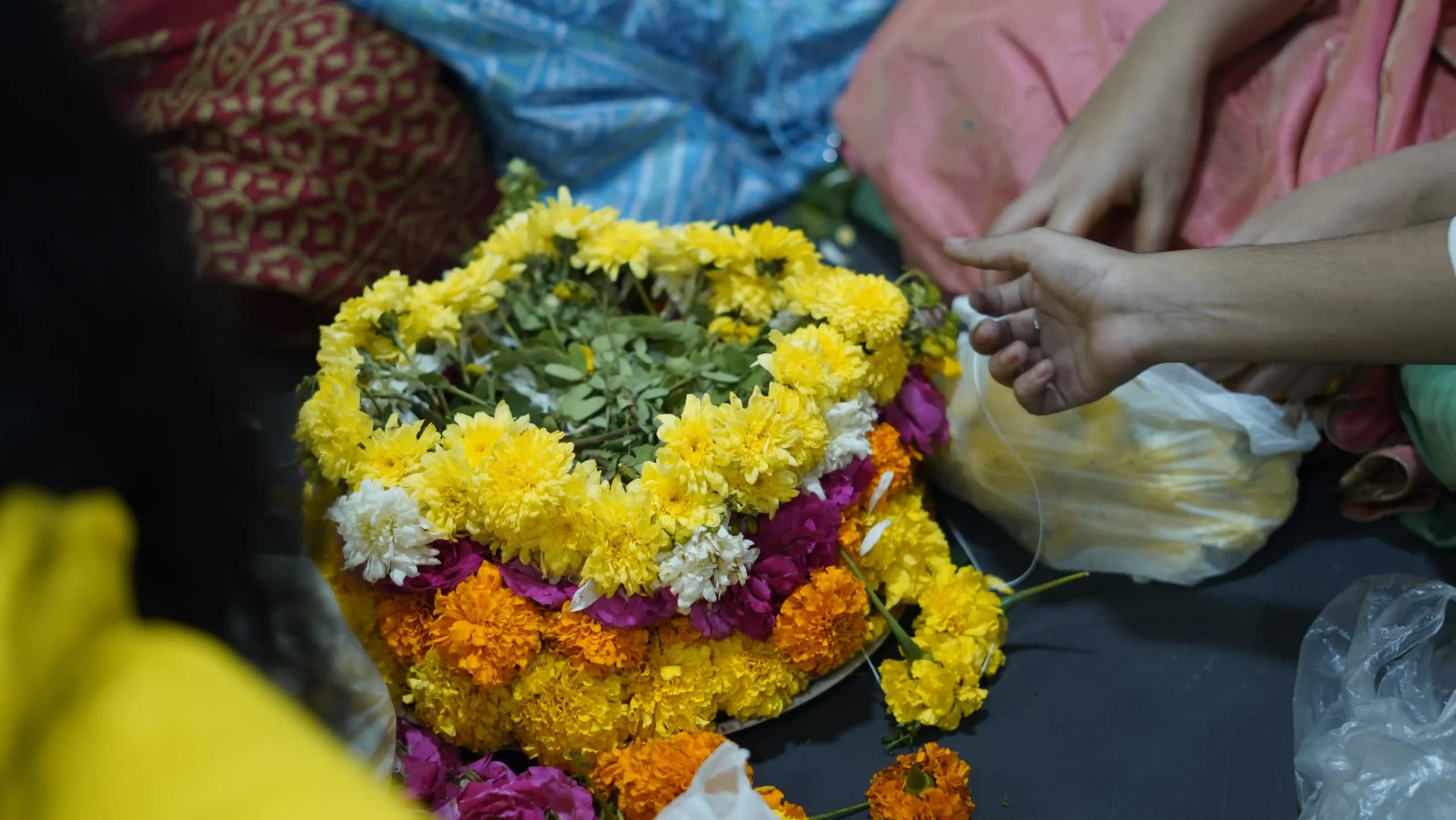 IACG Bathukamma event