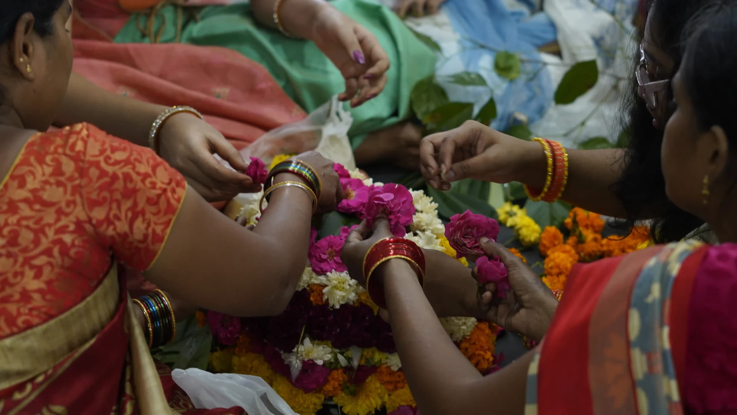 IACG Bathukamma event