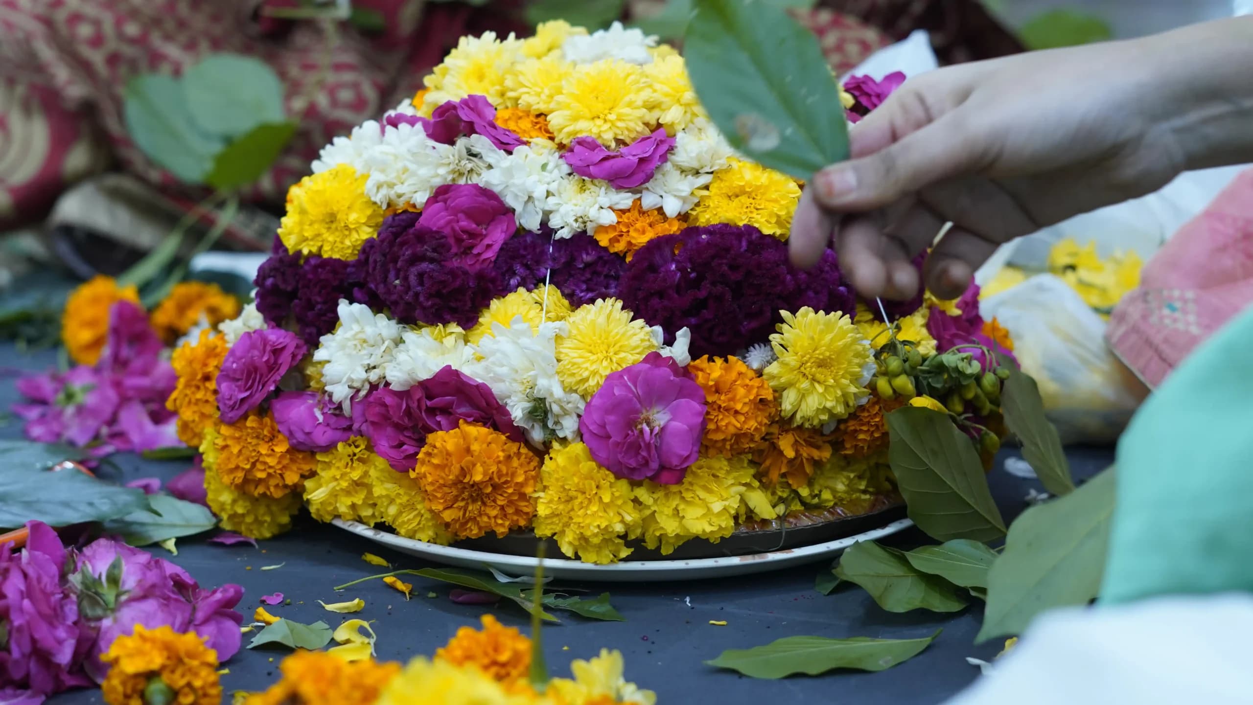 IACG Bathukamma event