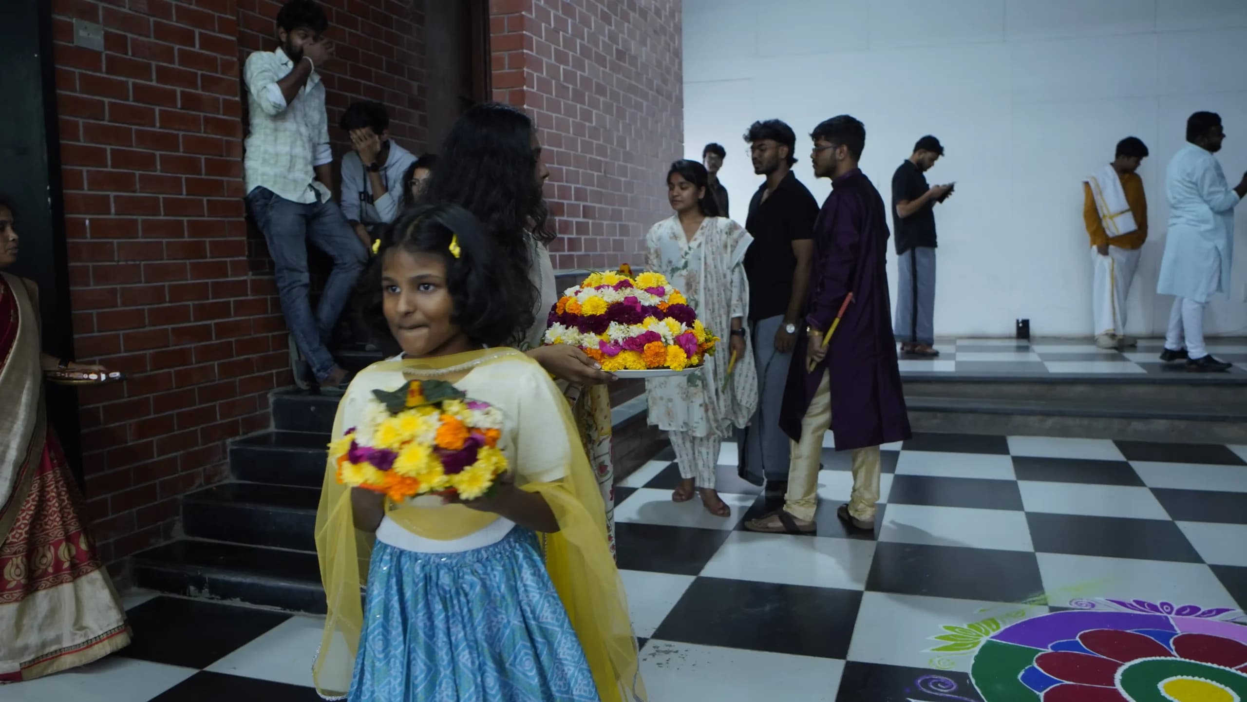 IACG Bathukamma event
