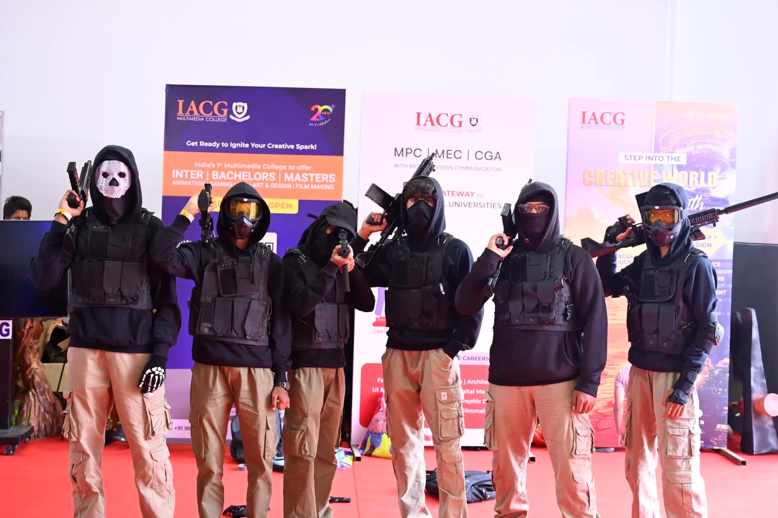 IACG Comicon event