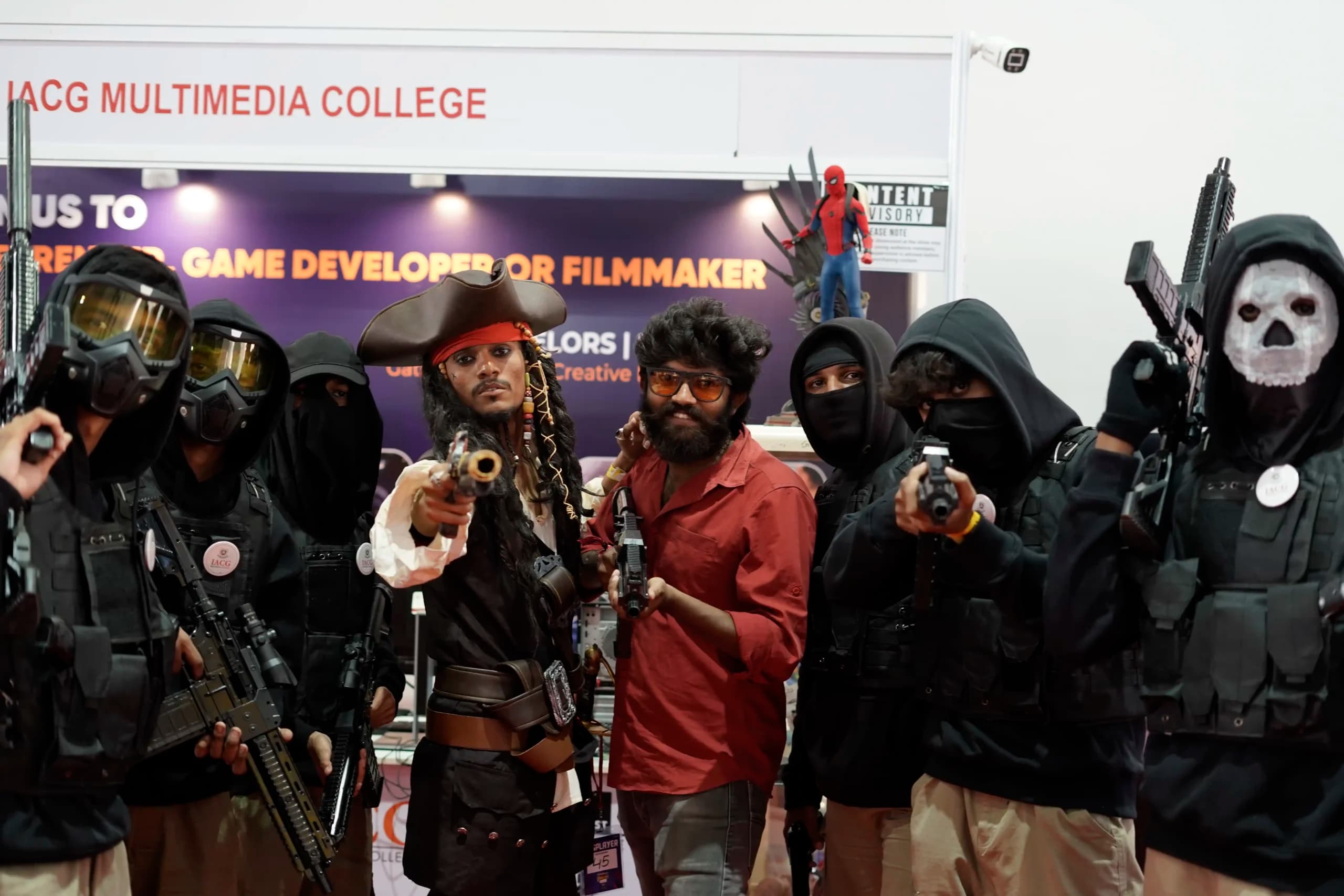 IACG Comicon event
