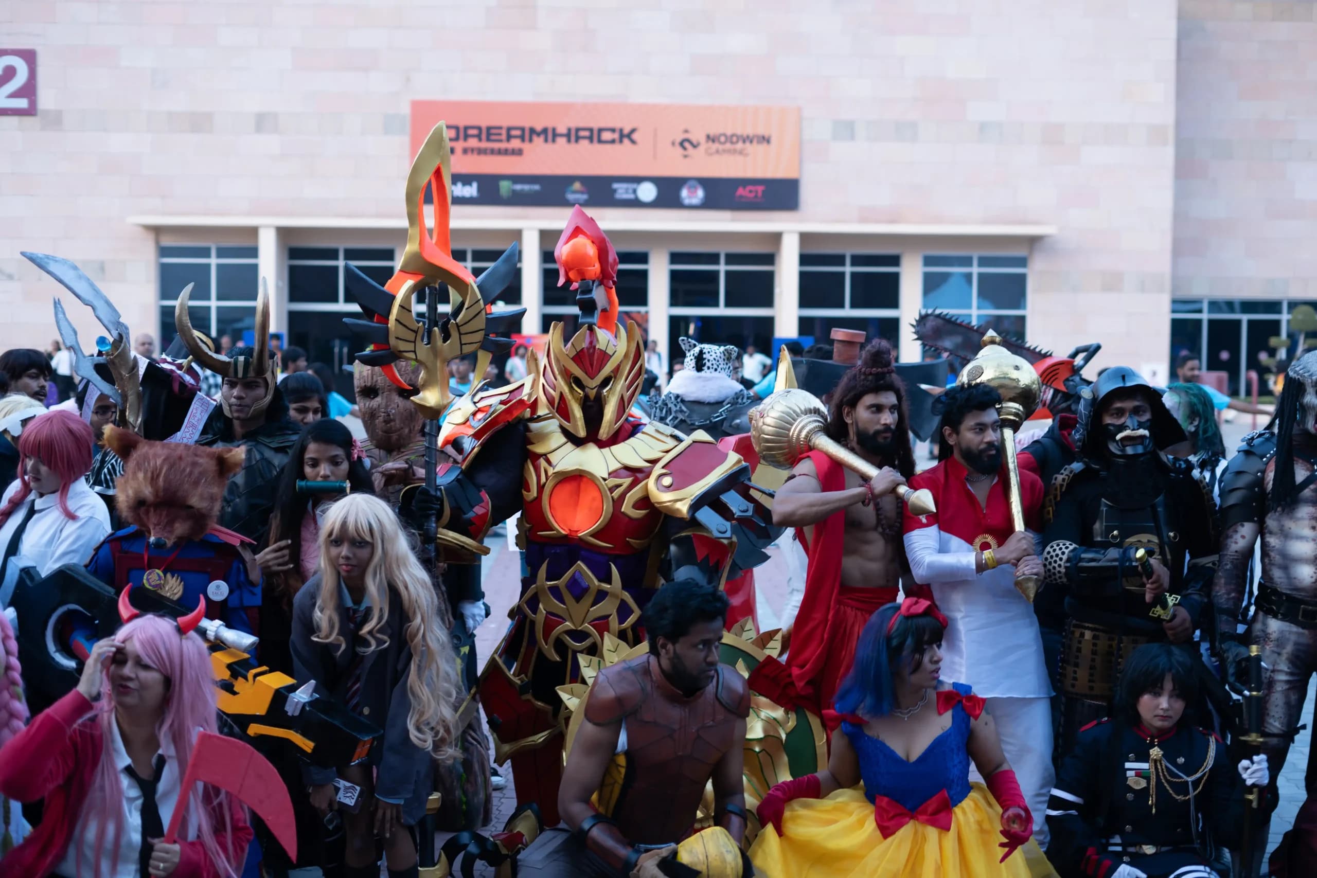 IACG Comicon event