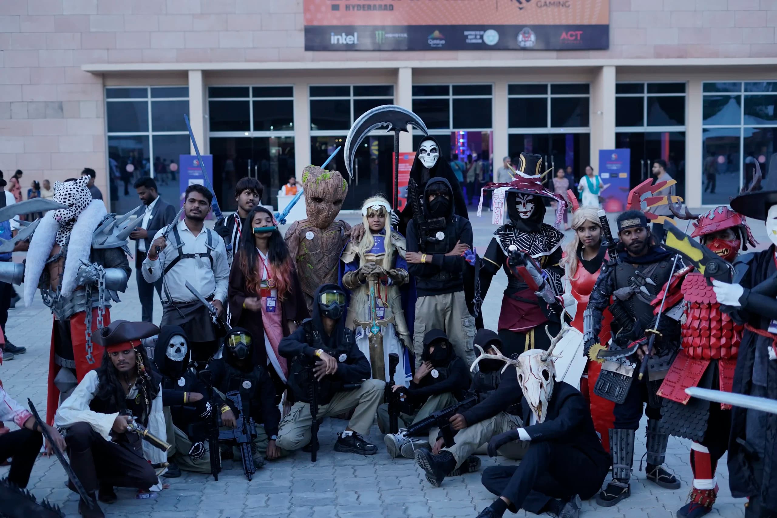 IACG Comicon event