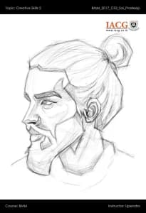 Student 2D artwork
