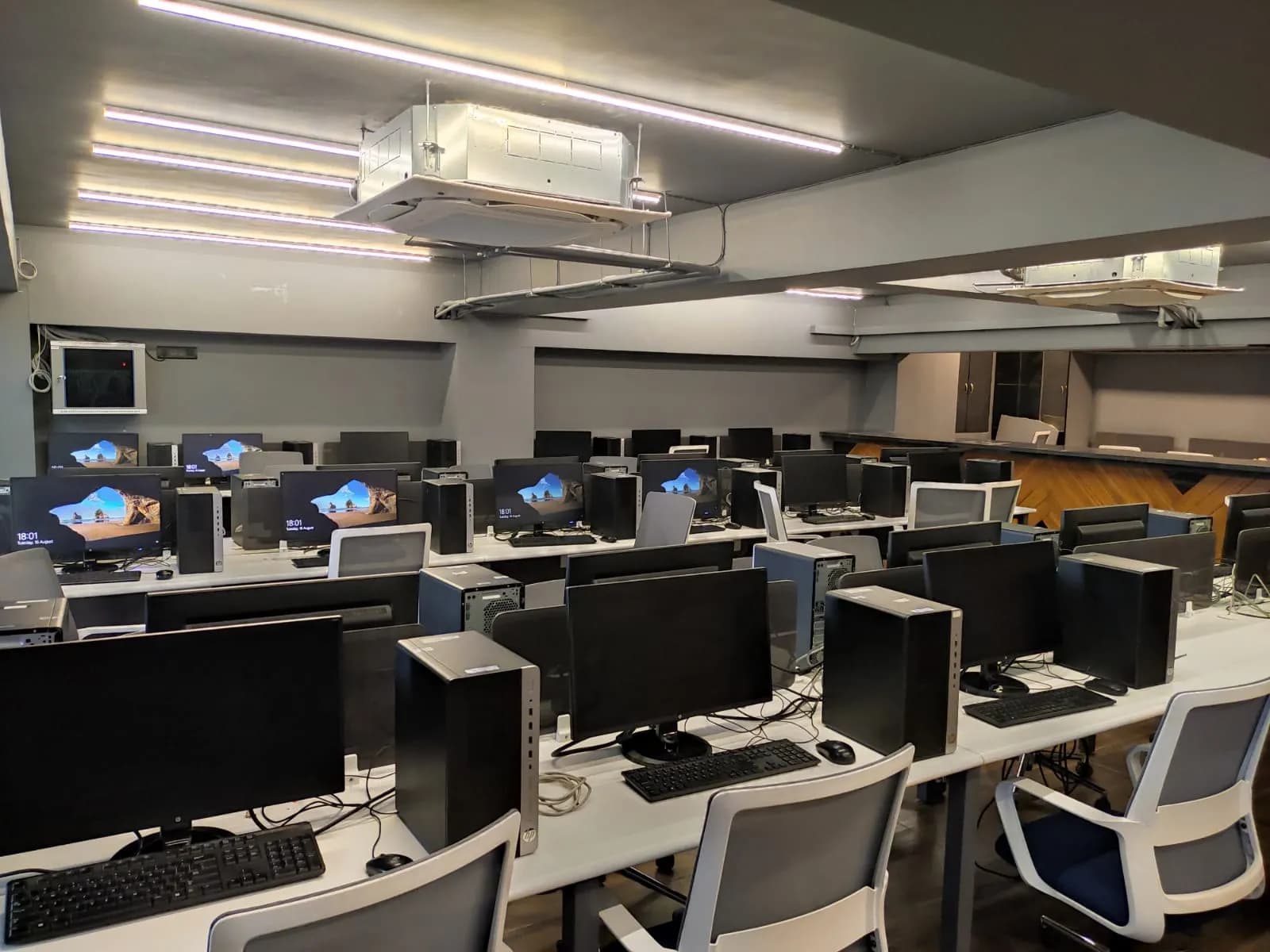 IACG campus facilities
