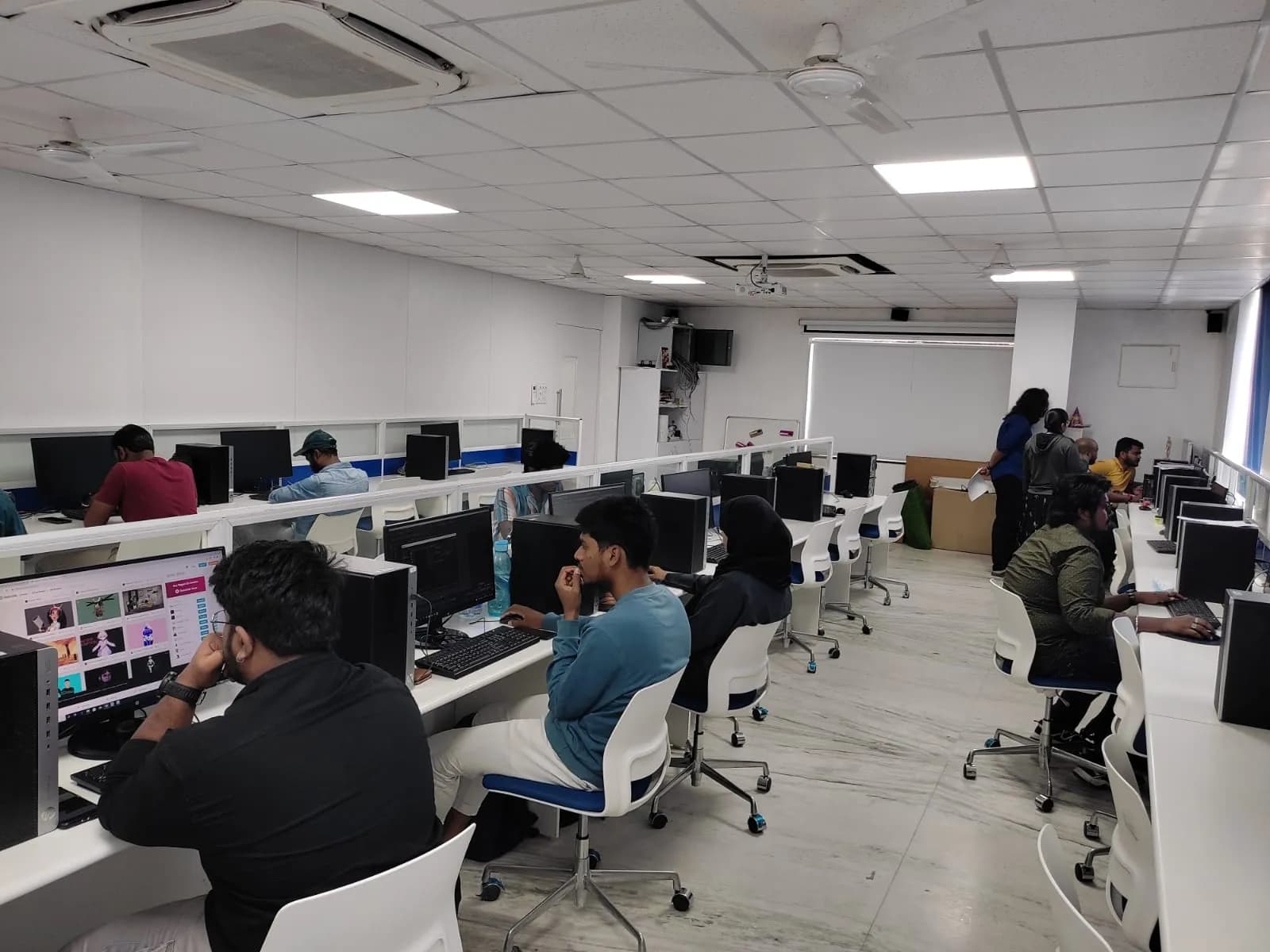 IACG campus facilities