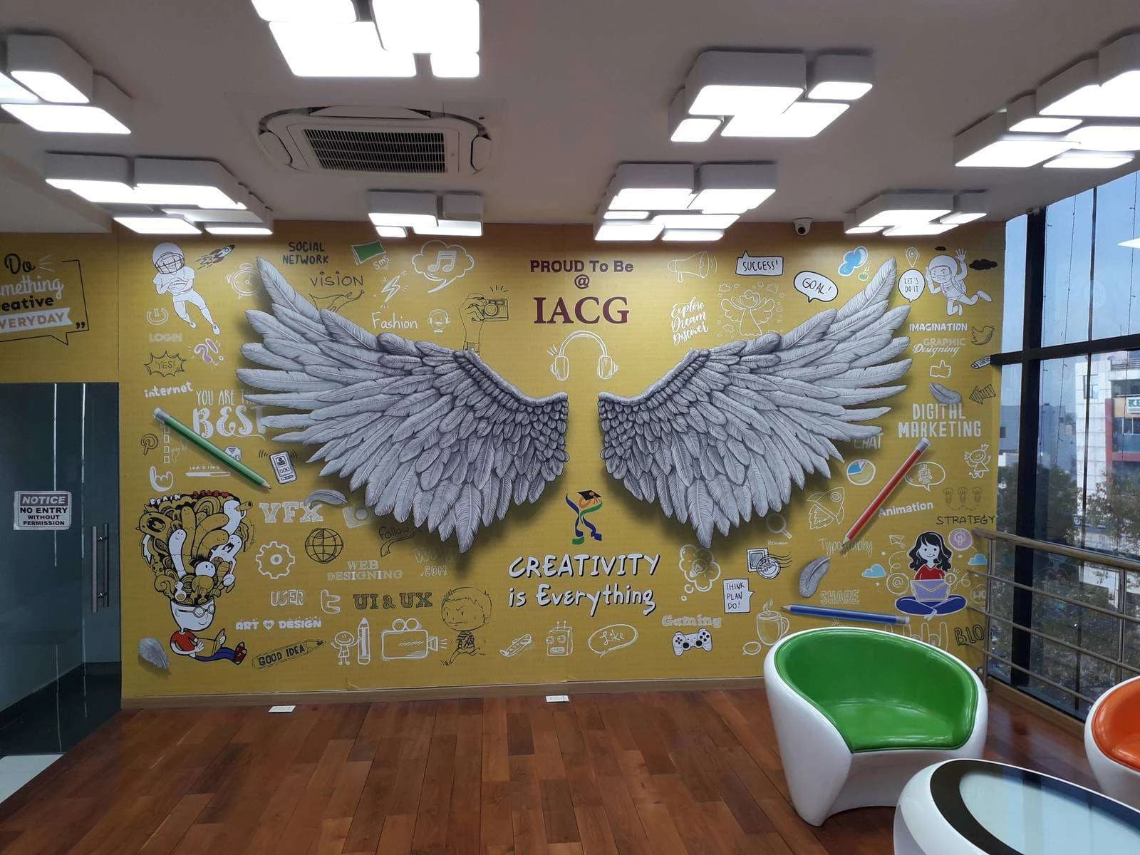 IACG reception lounge