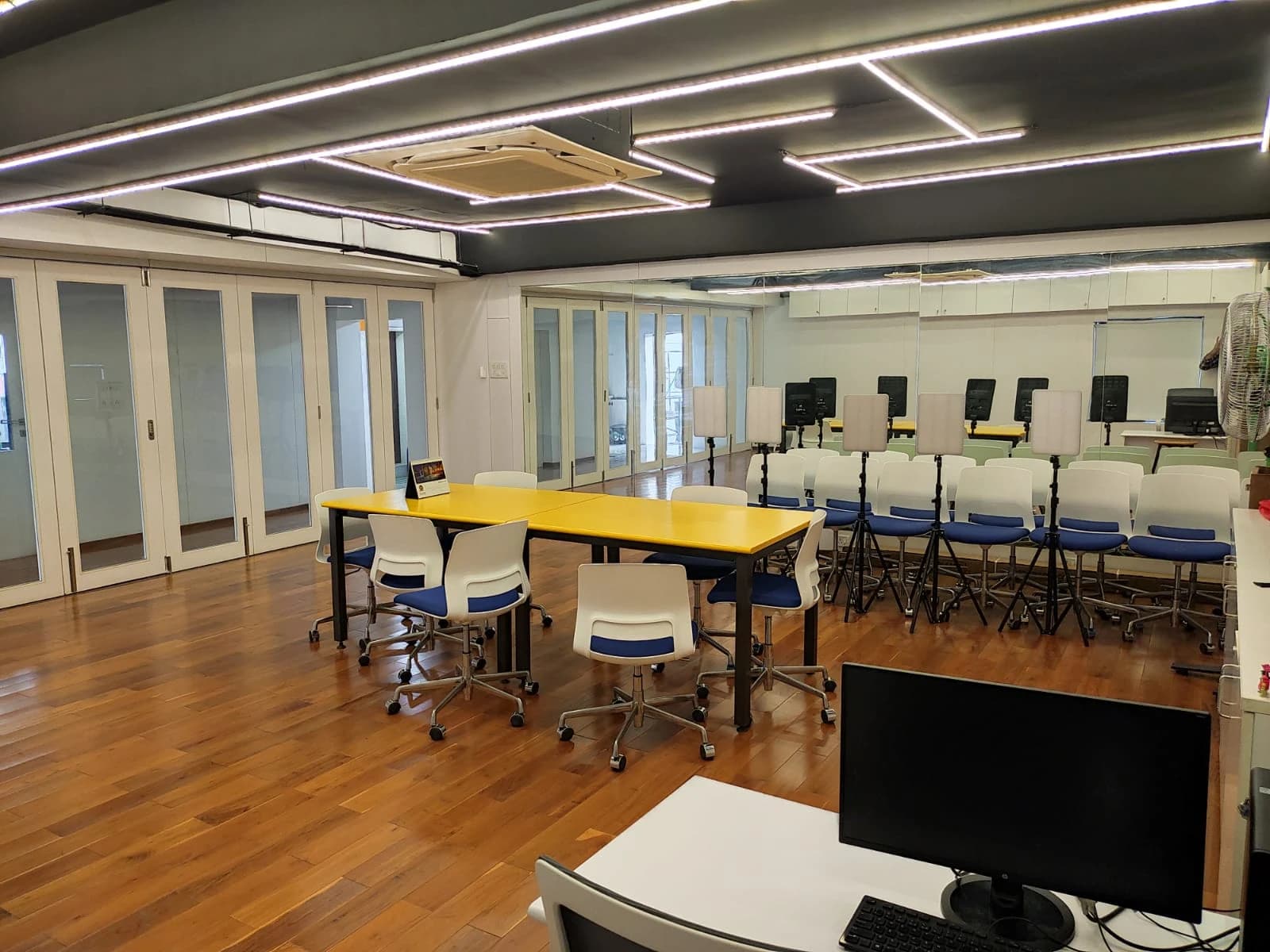 IACG campus facilities