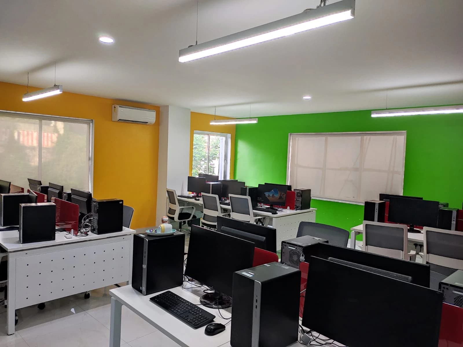 IACG campus facilities