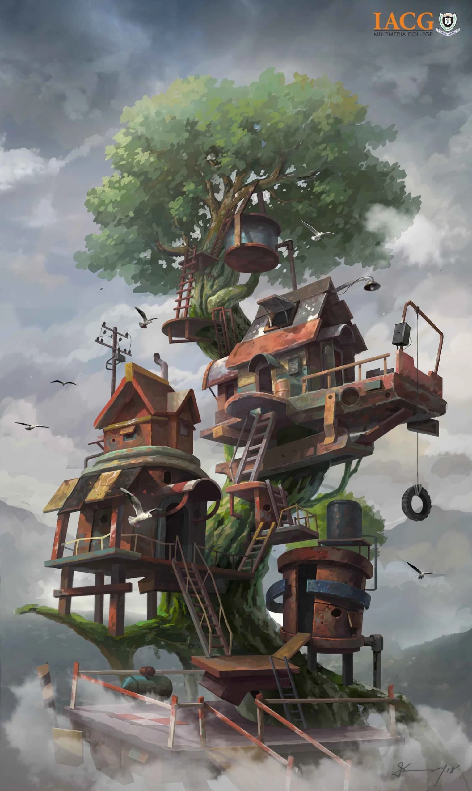 Art & Design student work — IACG