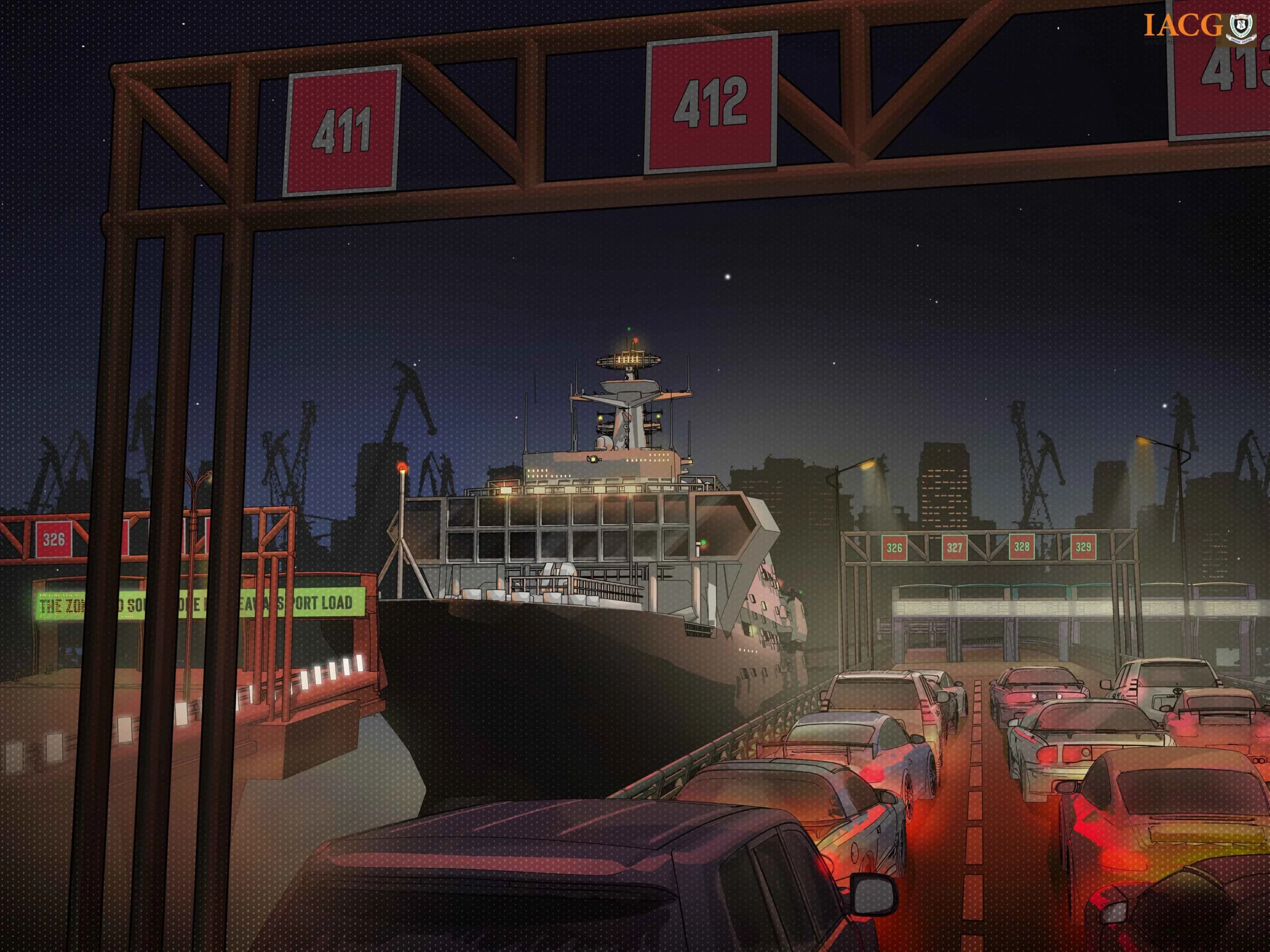 Art & Design student work — IACG