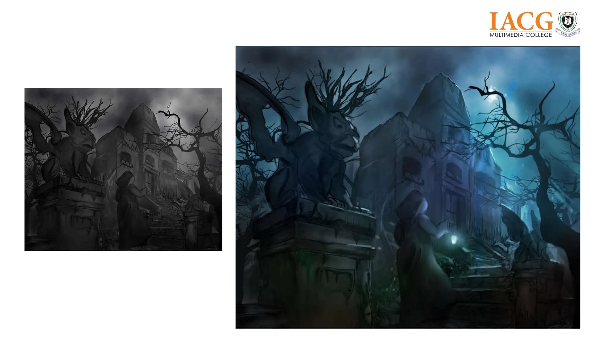 Art & Design student work — IACG