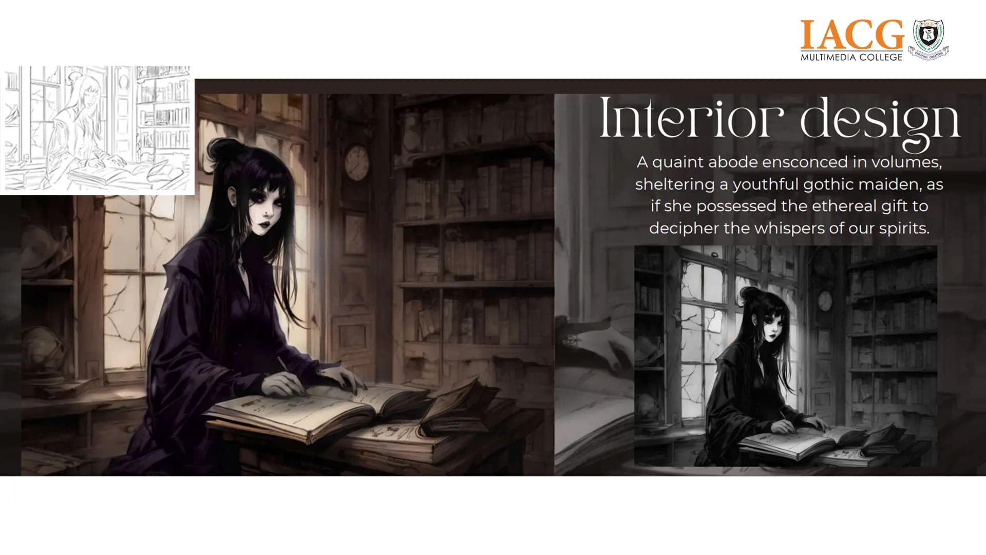 Art & Design student work — IACG
