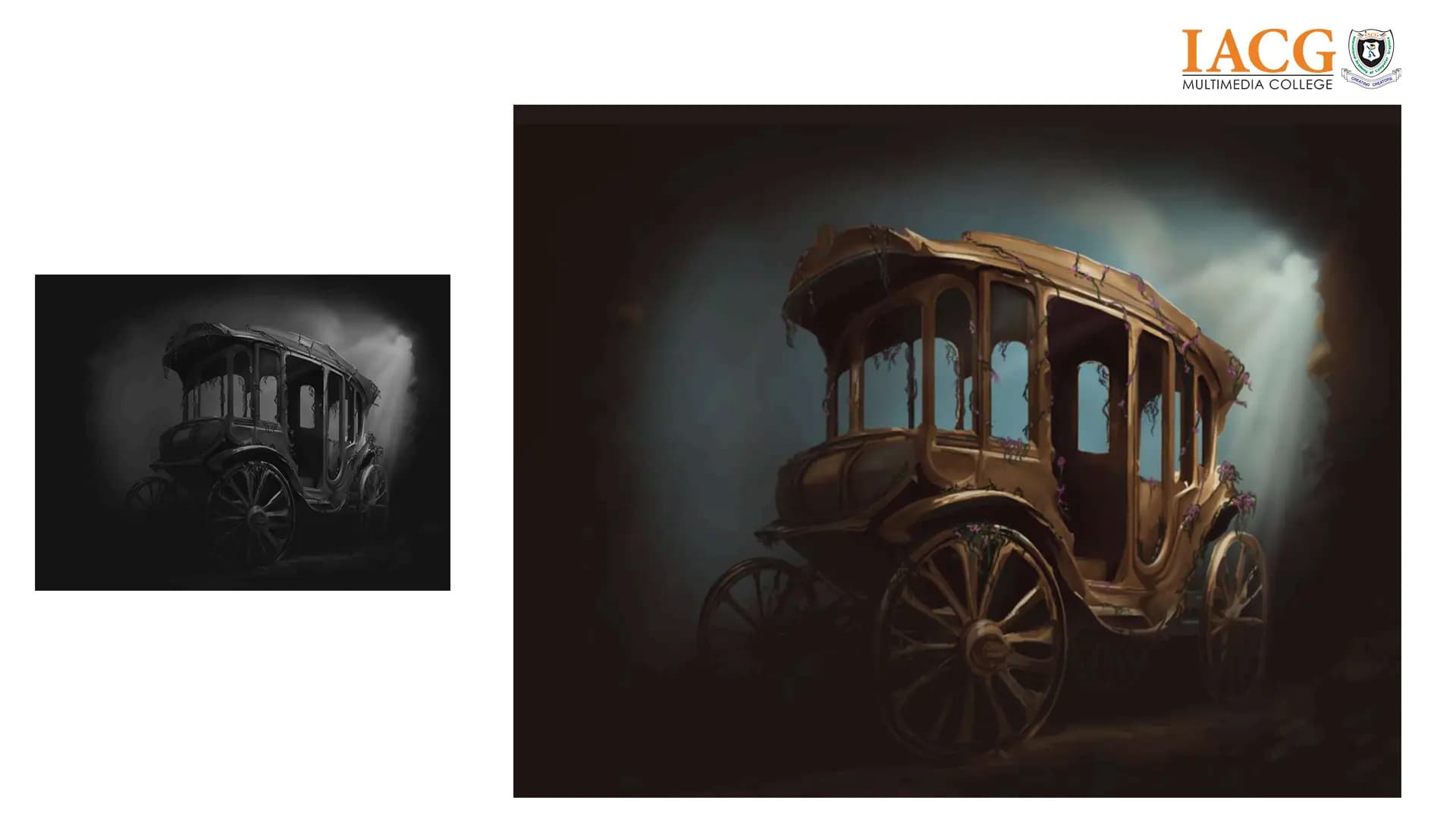Art & Design student work — IACG