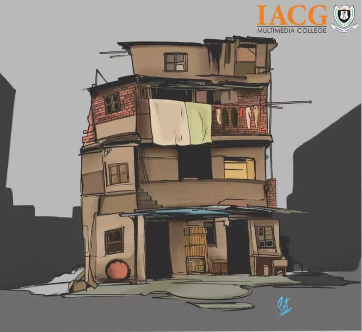 Art & Design student work — IACG