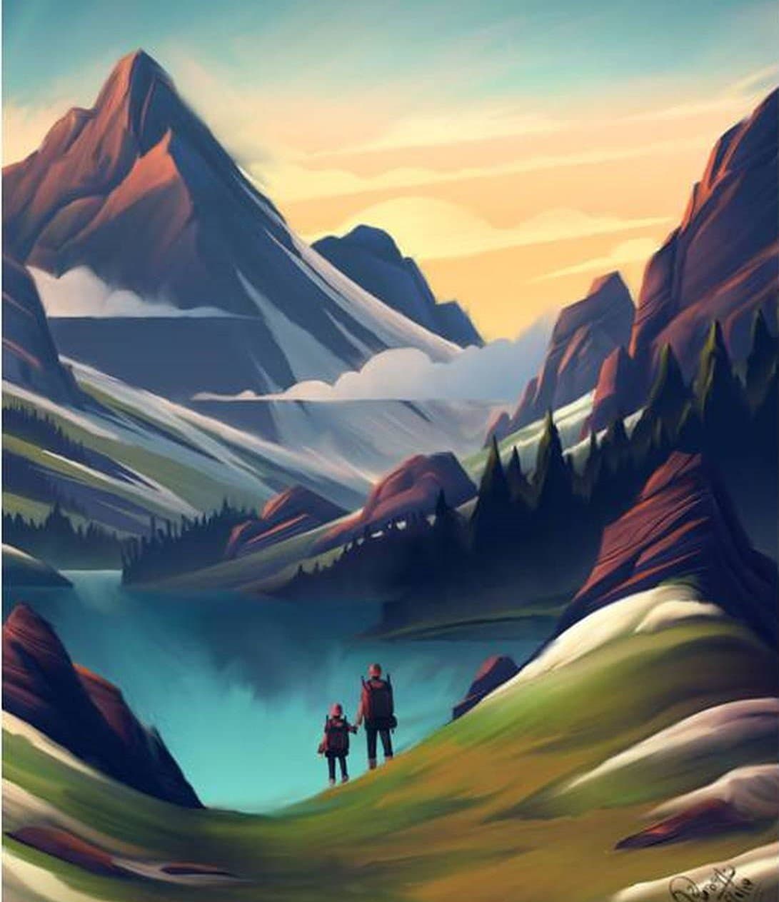 Art & Design student work — IACG