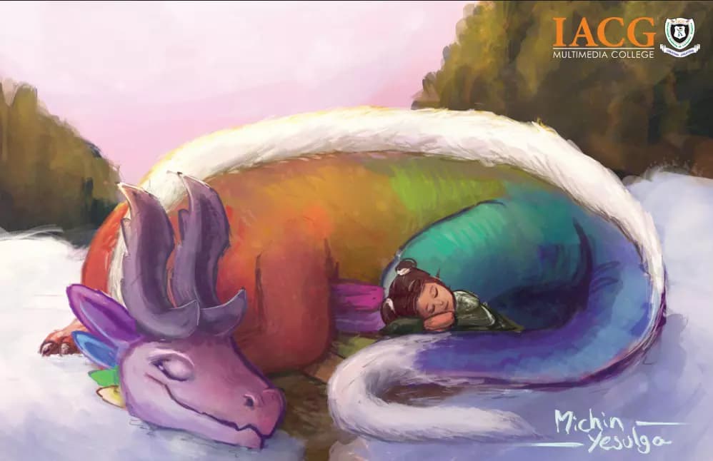 Art & Design student work — IACG