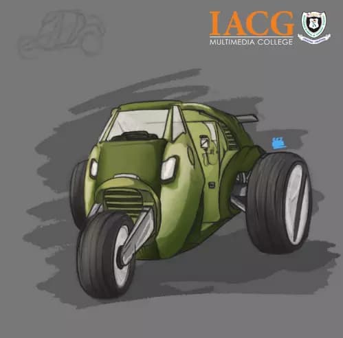 Art & Design student work — IACG