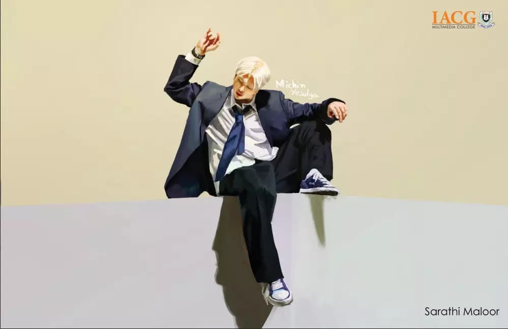 Art & Design student work — IACG