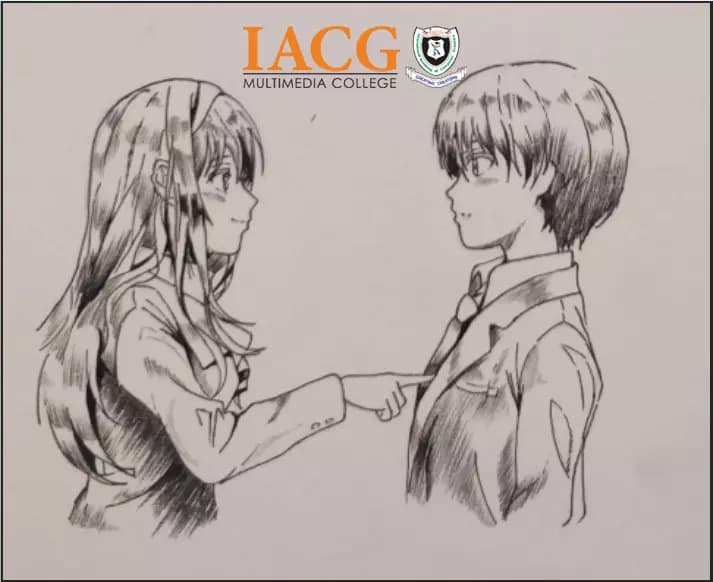 Art & Design student work — IACG