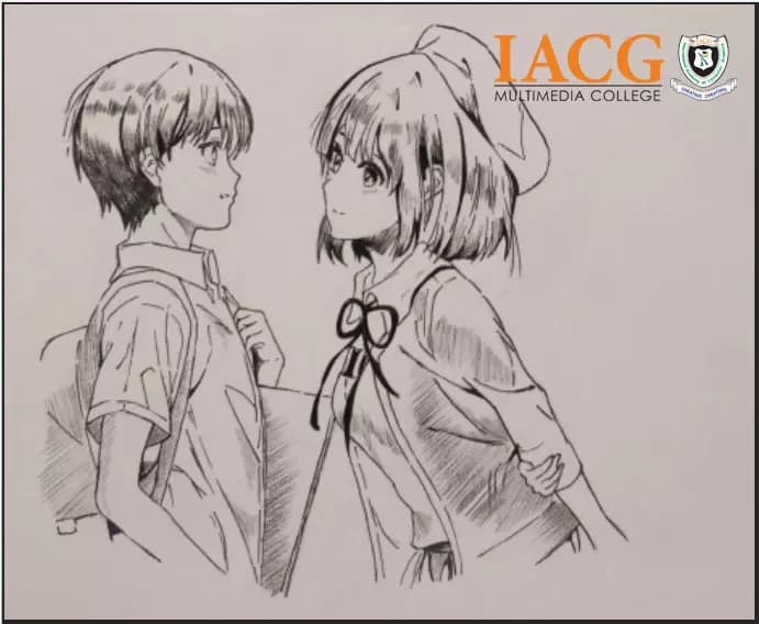 Art & Design student work — IACG