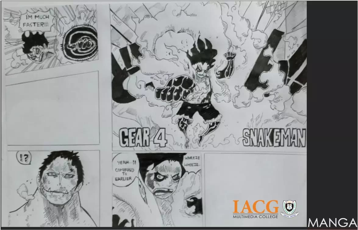 Art & Design student work — IACG