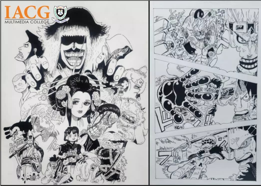 Art & Design student work — IACG