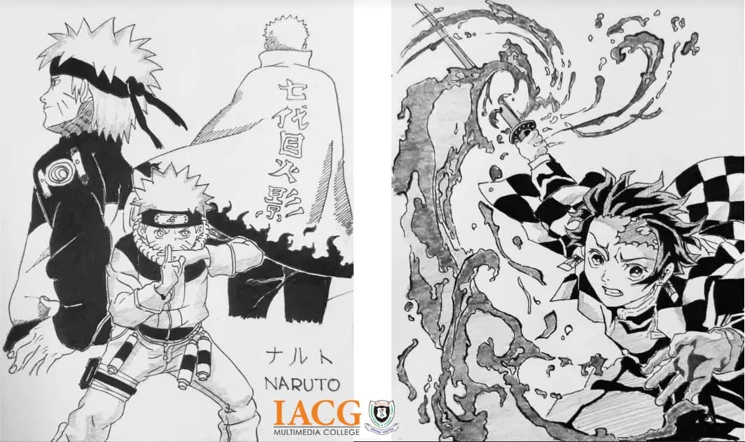 Art & Design student work — IACG