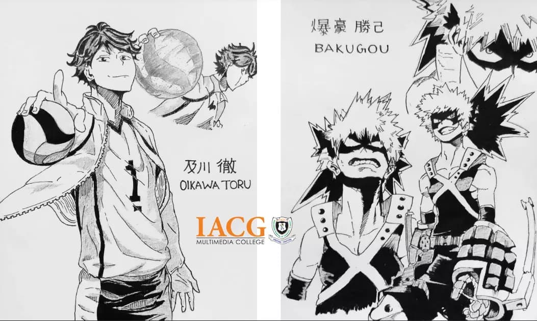 Art & Design student work — IACG