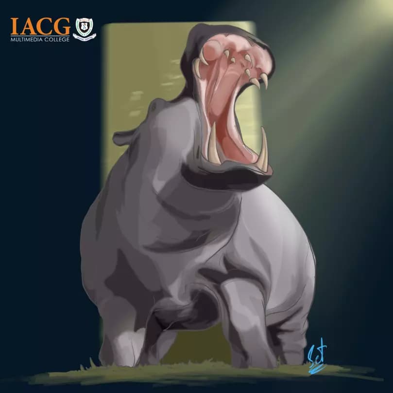 Art & Design student work — IACG