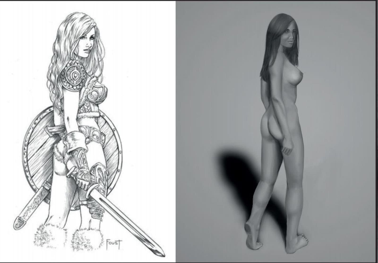 Art & Design student work — IACG