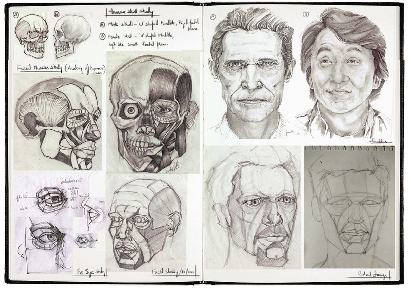 Art & Design student work — IACG
