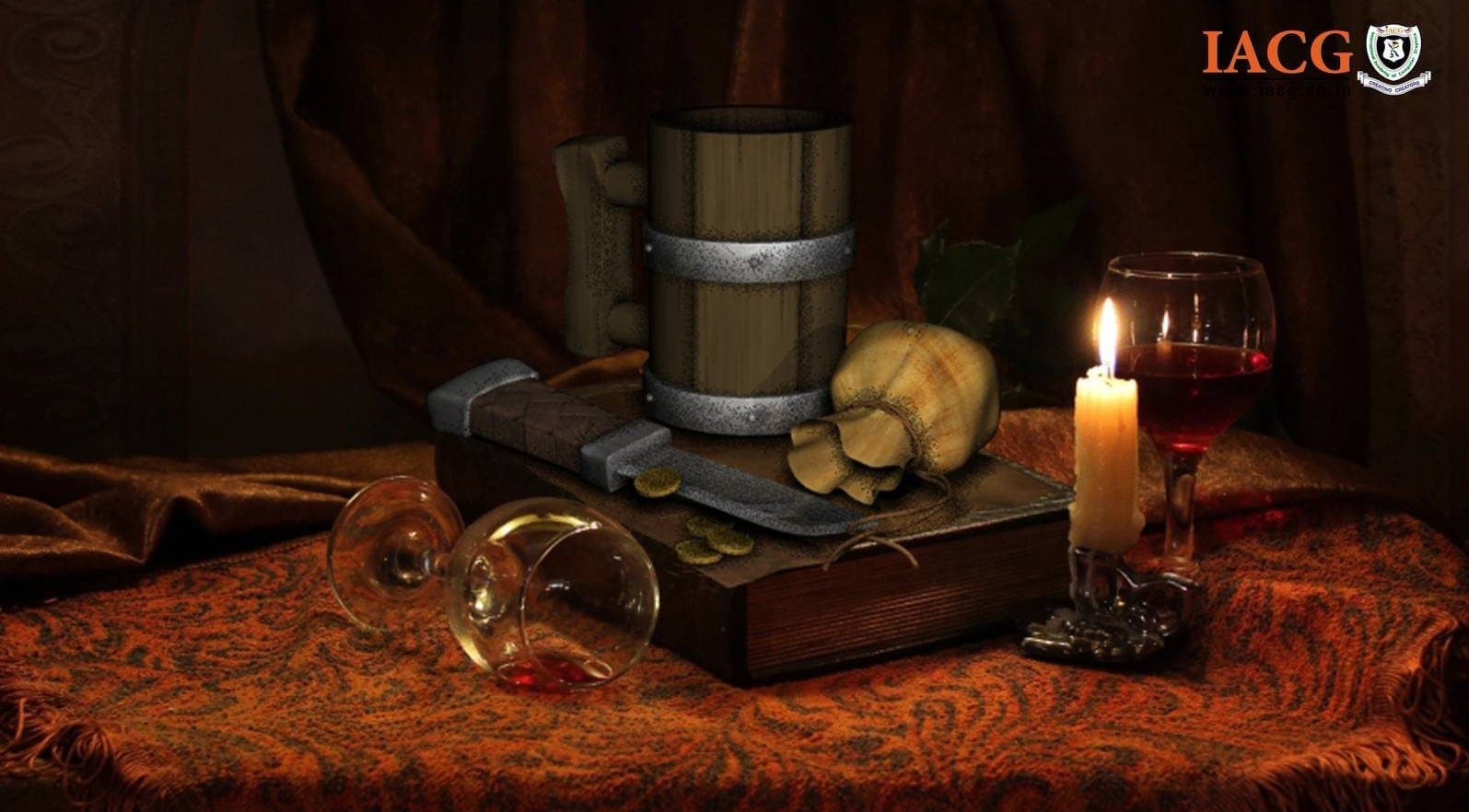 Gaming student work — IACG