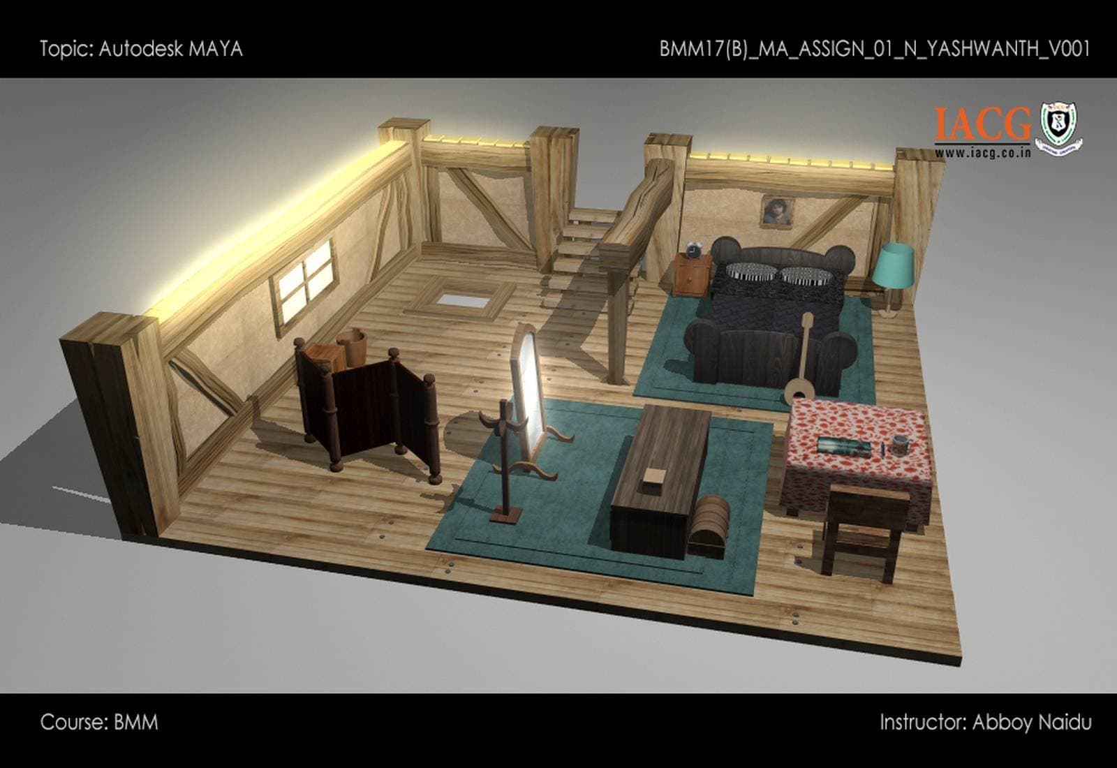 Gaming student work — IACG